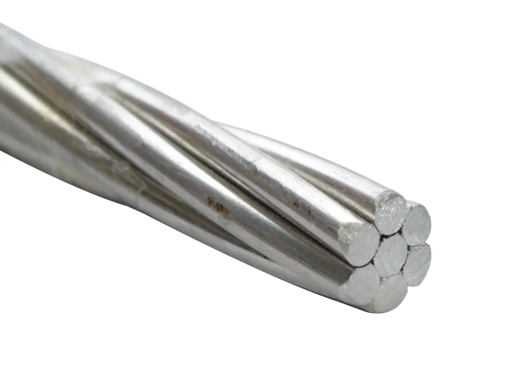 Cable de aluminio desnudo